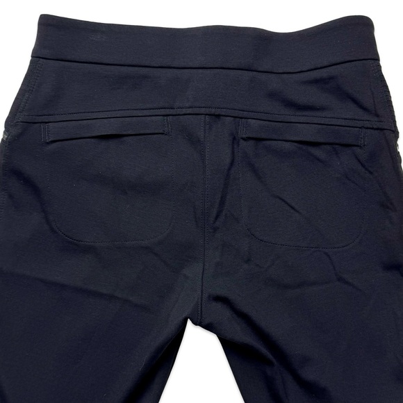 Athleta Black Ponte Moto 2.0 Pant Size 2 - Picture 5 of 7